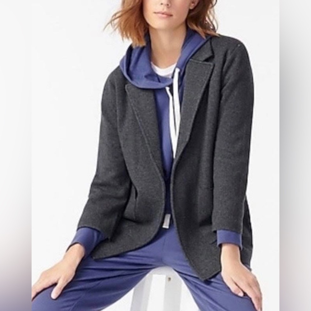 J Crew Sophie Open-Front Blazer